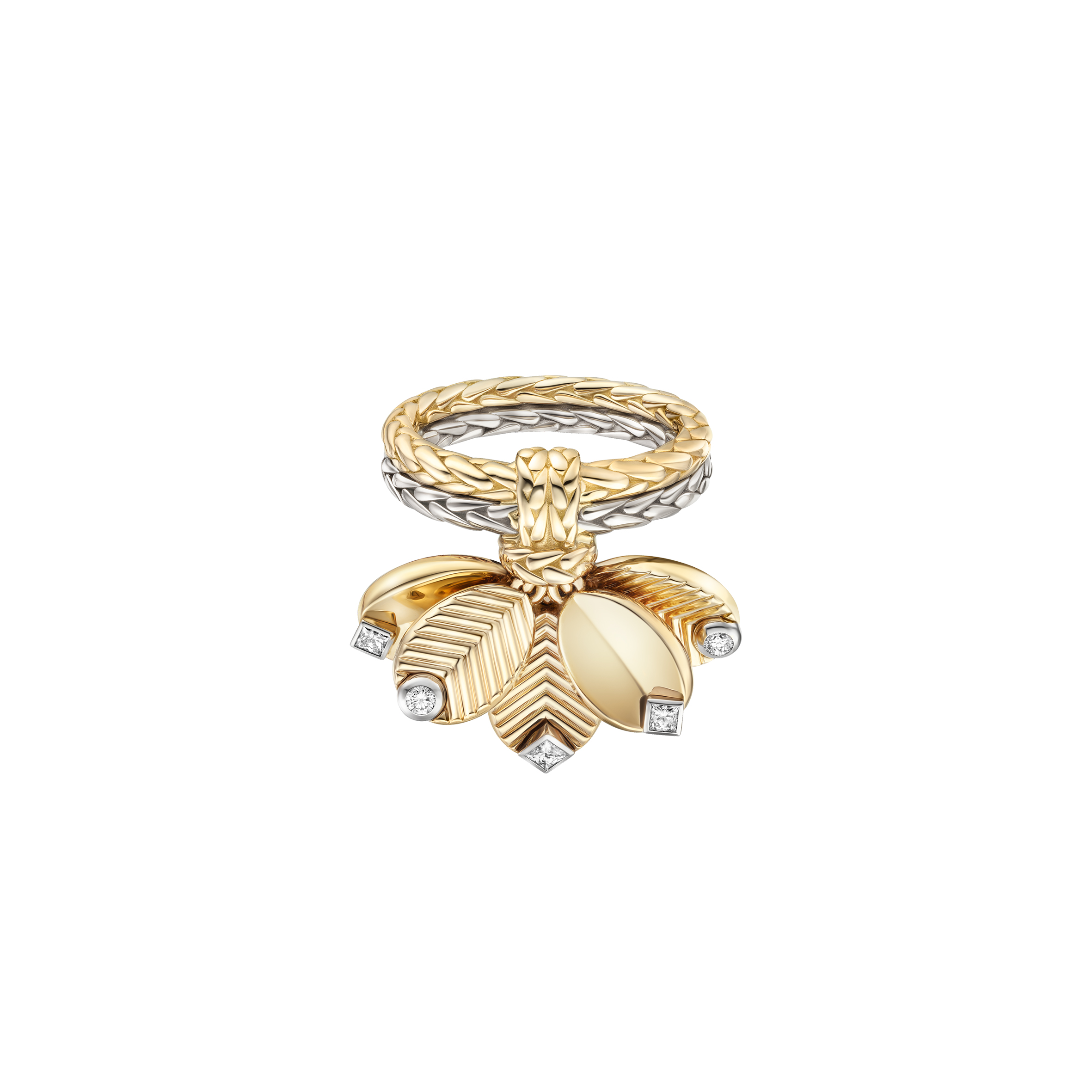 CARTIER GRAIN DE CAFÉ RING B4240700 CARTIER GRAIN DE CAFÉ RING B4240700